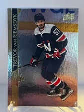Trevor Van Riemsdyk 2020-21 Upper Deck Extended Silver Foil Parallel #649