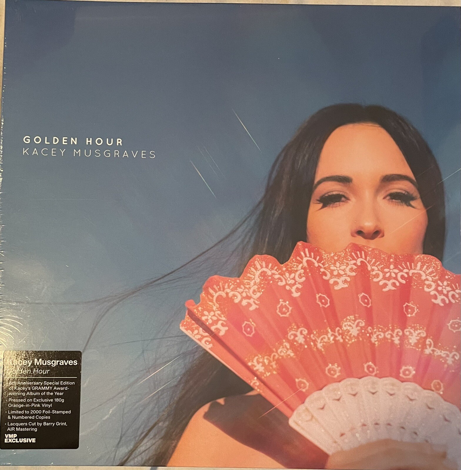 Kacey Musgraves - Golden Hour ORANGE/PINK VMP Vinyl Me Please  /2000 New Sealed