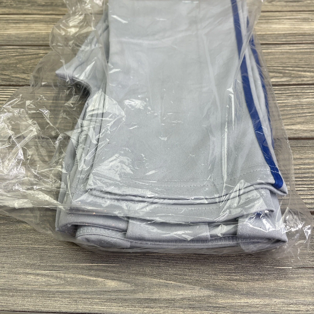 Nike Pro Vapor Baseballhose grau/royal Paspel Jungen S Softball 747228-055 $40