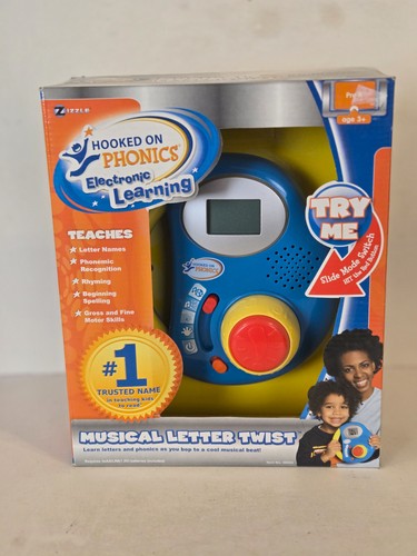 Hooked on Phonics Musical Letter Twist Learning Game by Zizzle 2007