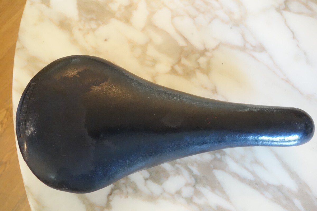 Selle Vélo Course Vintage Gallet – Plastique à Ressorts – Haute Gamme
