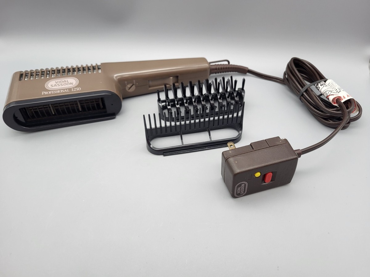 Vidal Sassoon Professional 1250 Watt Hair Styler Dryer VS-540 Dual