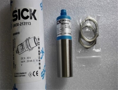 Ultrasonic Sensor Sick UM30213113 UM30-213113 0-10V 4-20 Ma New yi