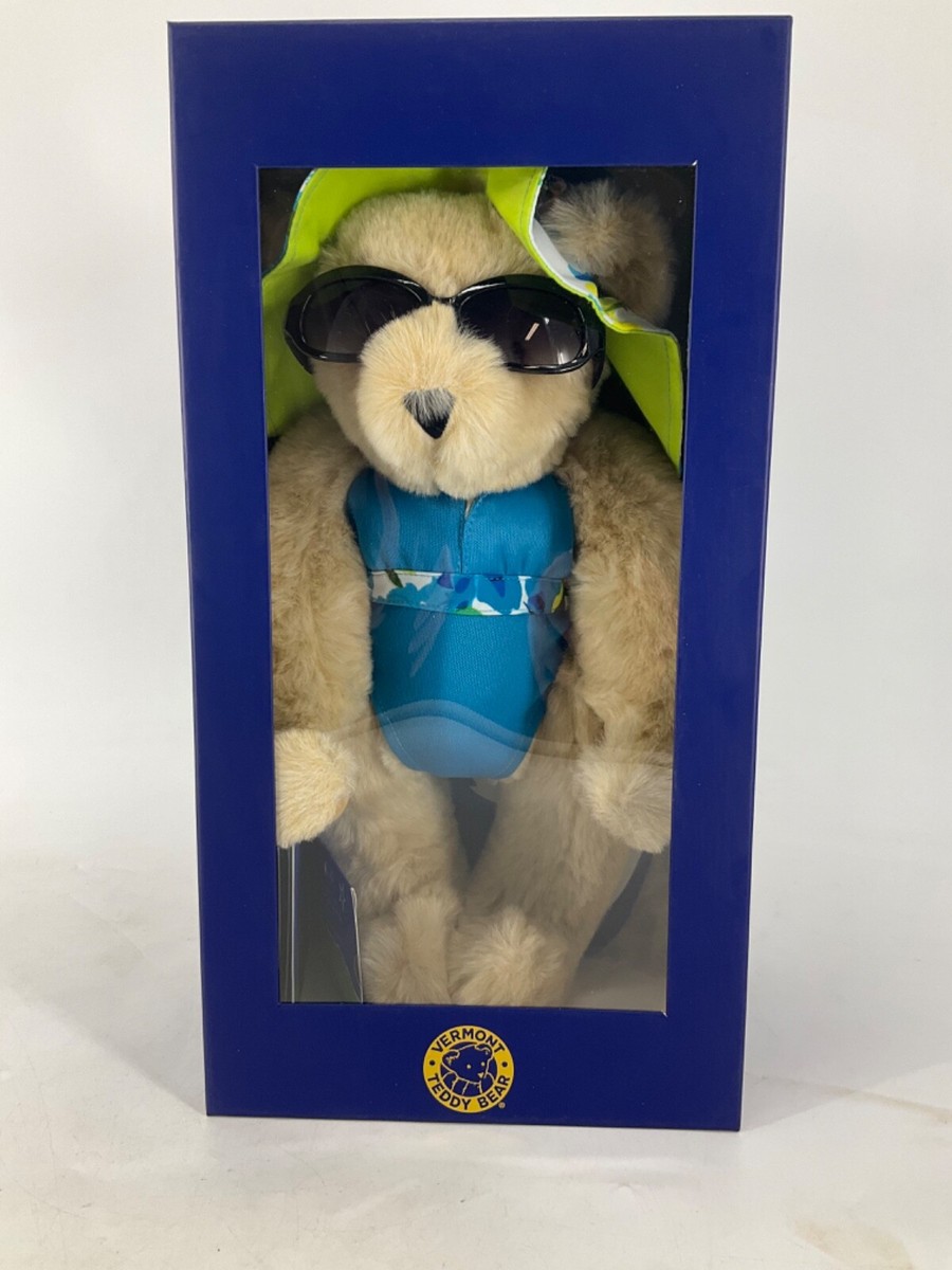 Authentic Handmade Vermont Teddy Bear 15