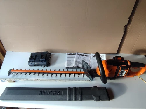 HECKENSCHERE  AKKU  40 Volt,   Neu   60 cm, - Lesen -