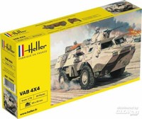 Heller Vab 4X4 Radpanzer Truppentransporter 1:72 Bausatz Model Kit Art. 79898