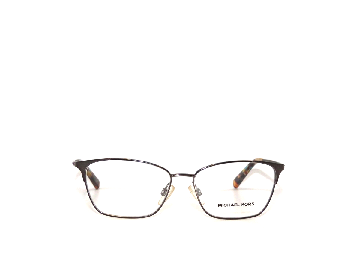 Michael Kors Verbier 3001 1025 52 Gunmetal Eyeglasses MK3001 