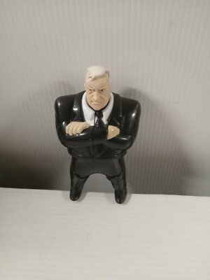 1998 Rotating Zed 4.25'' Action Figure Burger King Men In Black MIB Shelf1c
