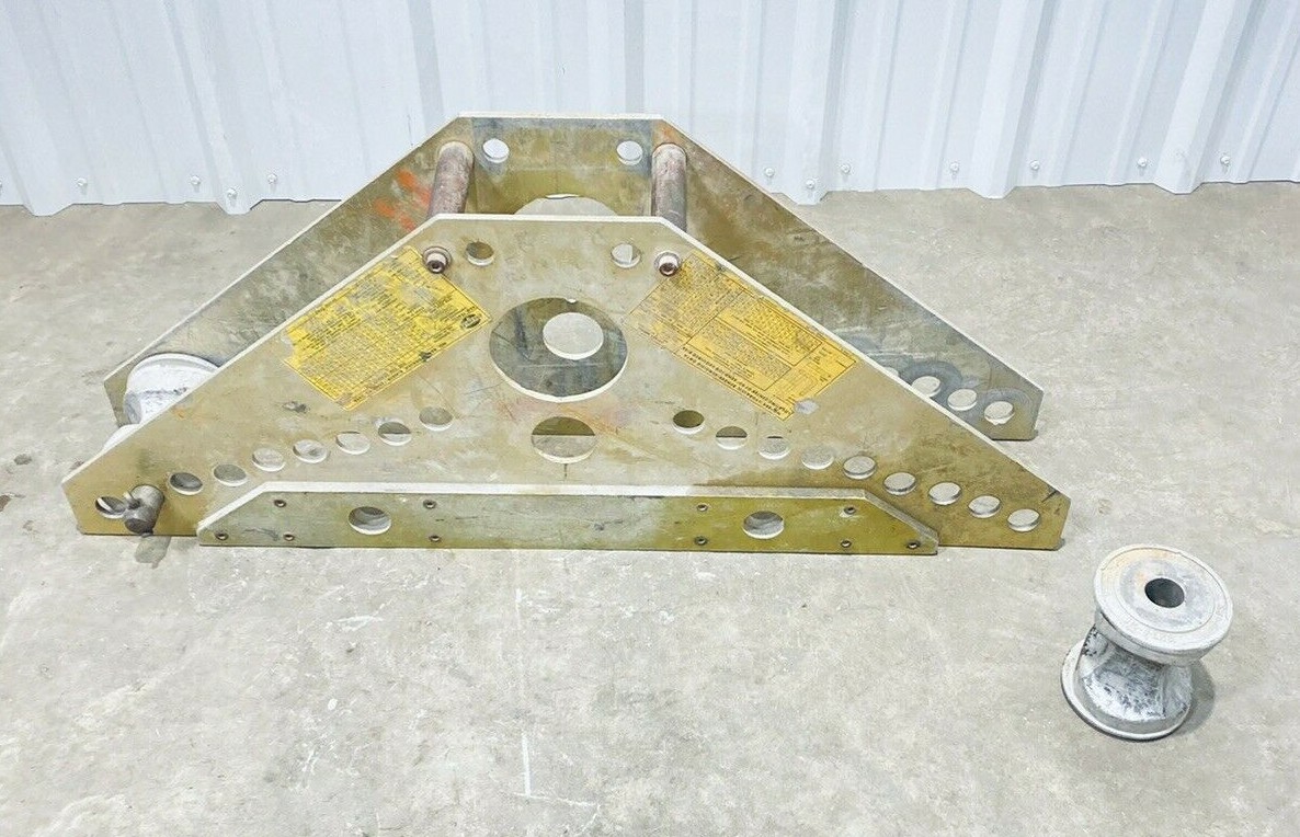 GREENLEE 25191 PLATE CROSS FRAME FOR 884 / 884-5 HYDRAULIC