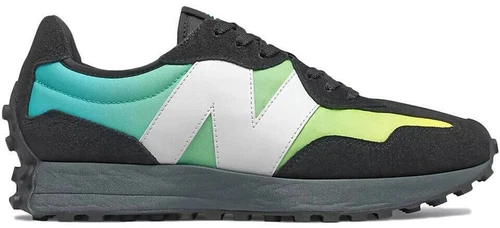 New Balance 327 Summer Jade Black