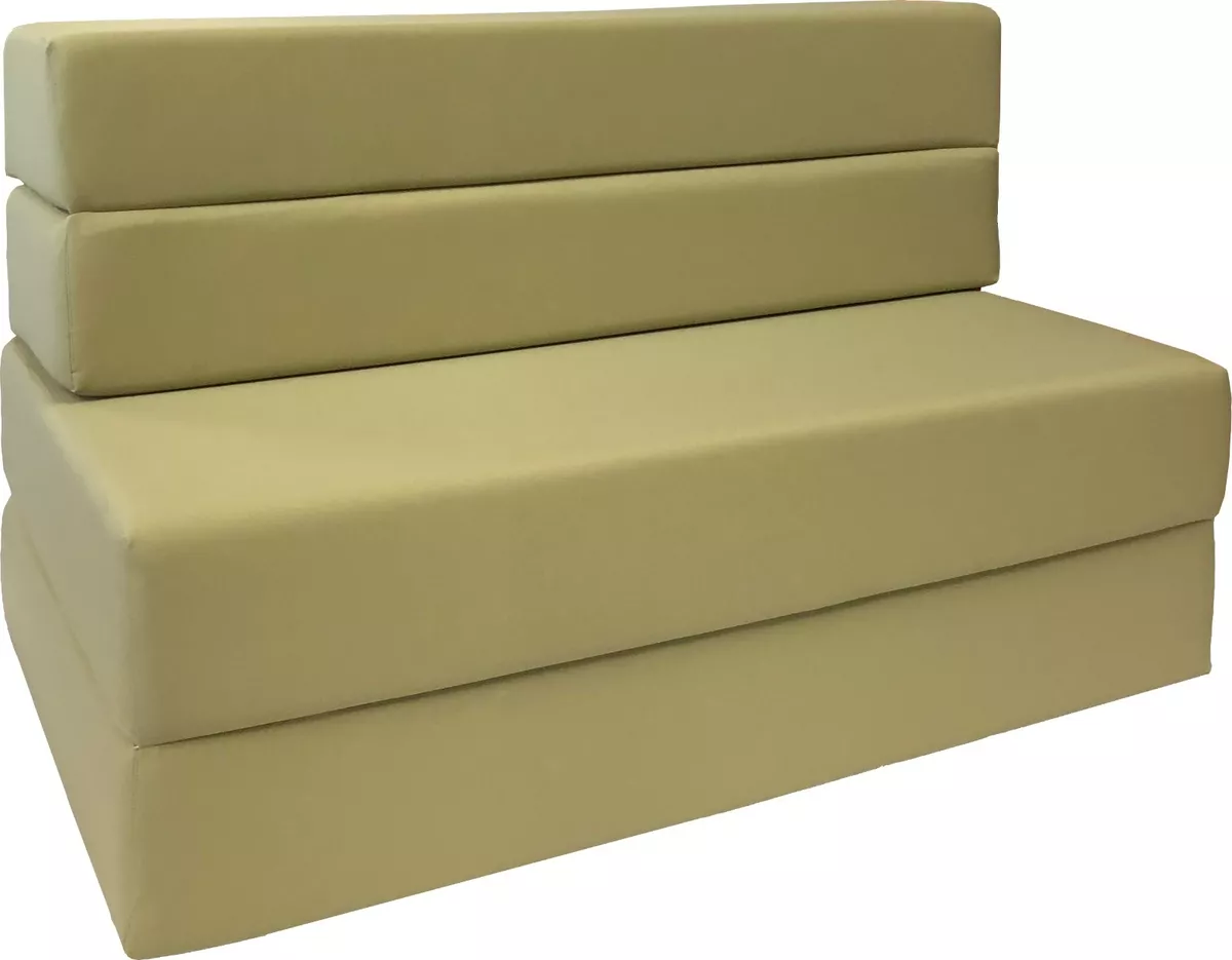 Queen Size Folding Foam Mattress Sofa Chair Bed RV Mattresses