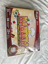 Playz Kaboom Combustion Science Lab Kit  Science Kids Play Kids Lab Experiment