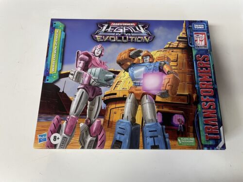 SDCC 2023 Transformers Legacy Evolution Erial & Dion War Dawn Exclusive 2-Pack - Picture 1 of 2