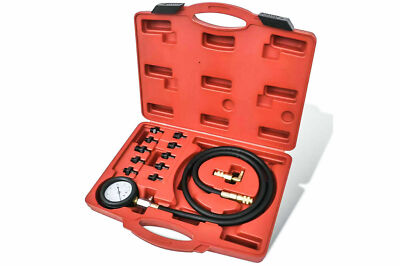 KS Tools 150.1920 Kit Diagnosi Pressione Olio KS Tools 12 Pezzi | Manometro 0-10 Bar Per Controllo Motore Utensili Officina KS Tools - Foto 5