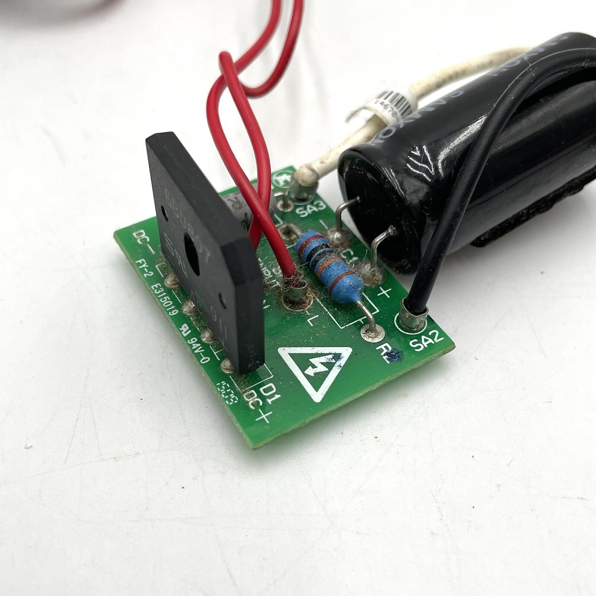 DYSON DC25 PCB CIRCUIT BOARD MOTHERBOARD SERVICE ASSEMBLY OEM PART