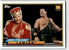 2018 Topps WWE Heritage #BL-24 Jerry 