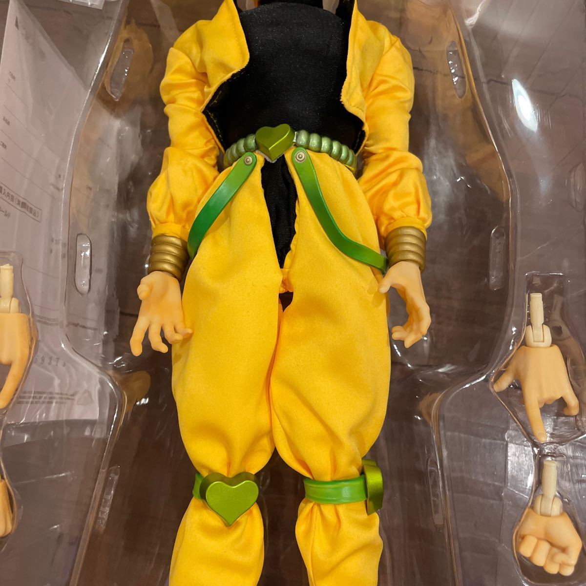 RAH 『DIO』(ディオ) JoJo's Bizarre Adventure DIO Real Action Heroes RAH Figure