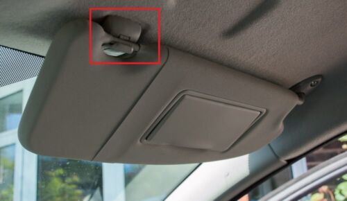 VAUXHALL VISIERA PARASOLE SUPPORTO INTERNO SUPPORTO SUPPORTO TRIM CLIP 2X - Foto 3 di 11