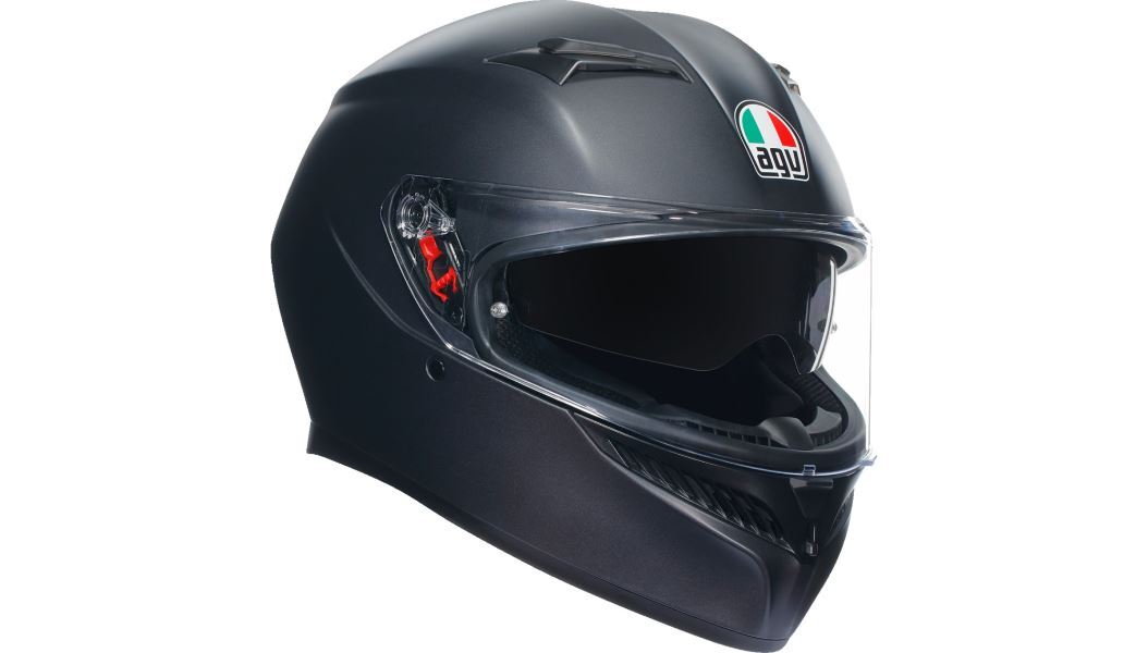 AGV K3 Mono Matte Black Helmet - X-Large | eBay
