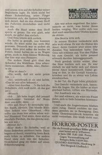 Geisterjäger John Sinclair Band 549: Amors Teufelspfeile von Jason Dark (1984) - Bild 6 von 12