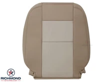 2008 2009 Ford Explorer Sport Trac -Driver Side Lean Back Leather Seat Cover Tan