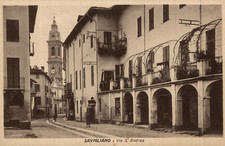 SAVIGLIANO, Cuneo - Via Sant'Andrea - NV - S061