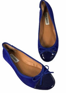 steve madden blue flats