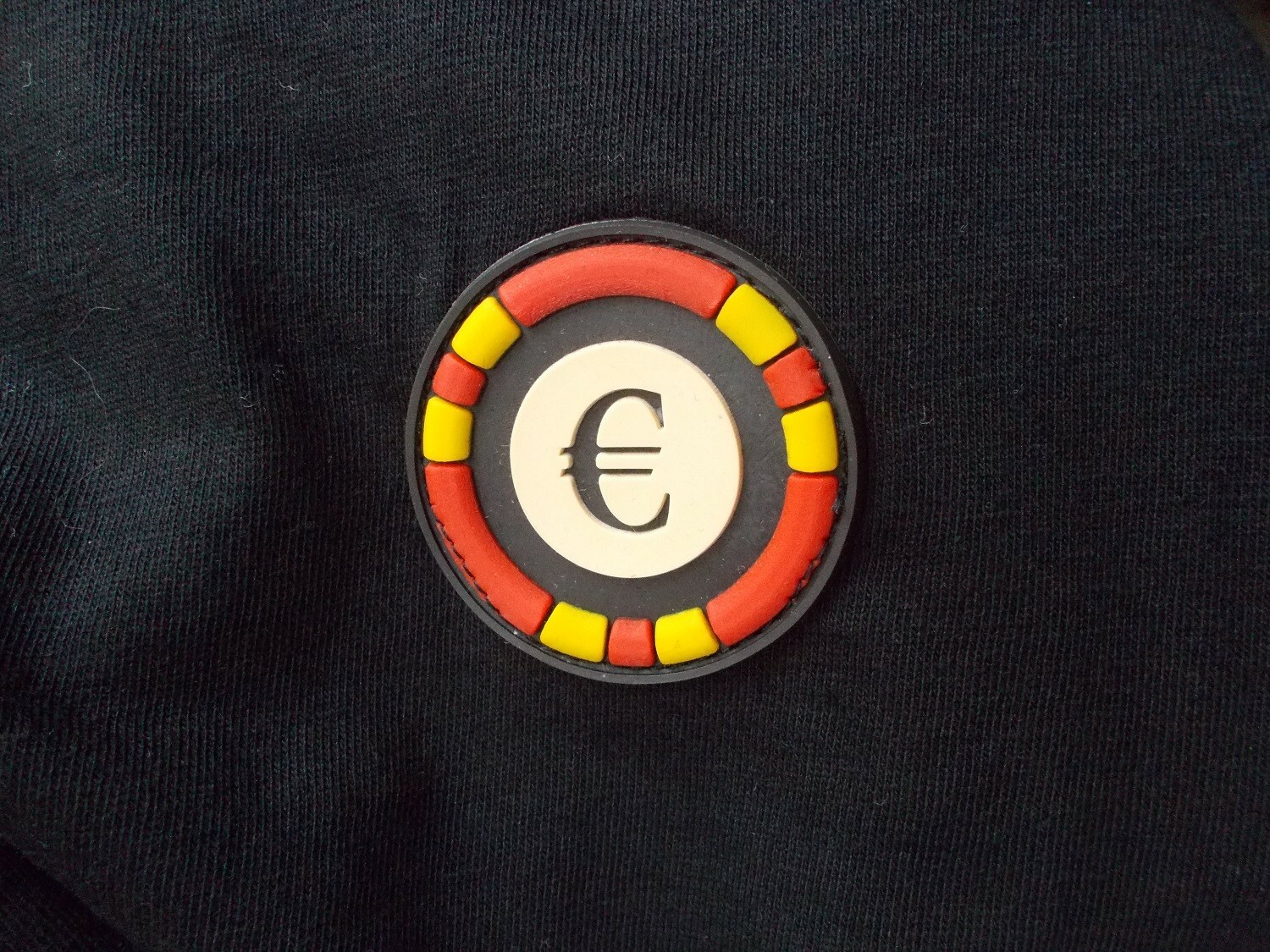 ALTRA T Shirt PARTY POKER nera da uomo Nuova con etichetta confezionata Taglia M