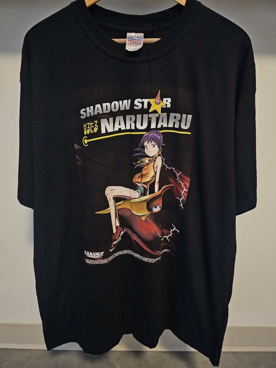 Vintage Y2K 2004 Shadow Star Narutaru Anime Manga Promo T Vintage Y2K 2004 Shadow Star Narutaru Anime Manga Promo T