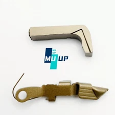 Combo Kit For GLOCK GEN 1 2 3 Extended Slide Stop Release Mag Release Tan Color