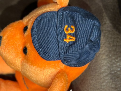 1999 Nolan Ryan Limited Edition Set of Mini Bears - Commemorating His 5,714 K's - Bild 15 von 20