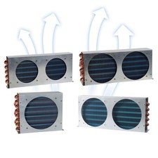 Condenser for Refrigerator Air Cooling Radiator Easy to Install Copper Tube