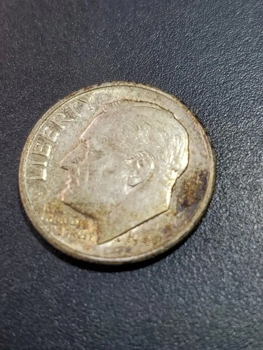 1949 10C Roosevelt Dime 90 % Silver Au
