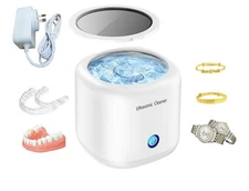 Ultrasonic Retainer Cleaner for Dentures, Invisalign…