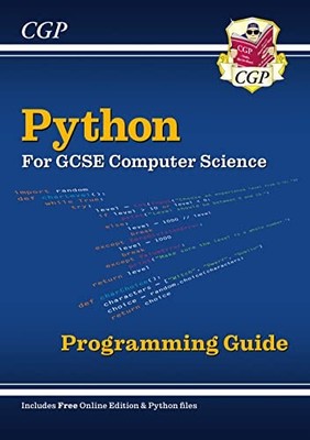 Python Programming Guide for GCSE Computer Science (includes Onl