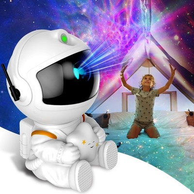 Astronaut Galaxy Projector, Star Projector Galaxy Light, Night Light for Kids...