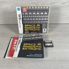 Nintendo Ds Space Invaders Extreme With Manuals Tested And Working Good Conditio