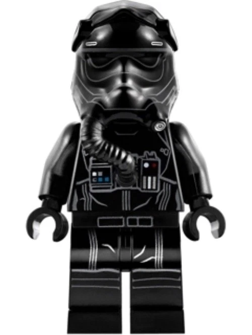 LEGO® Minifig sw0902 - First Order TIE Pilot StarWars Minifigur - Bild 1 von 1