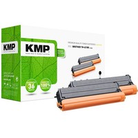 KMP B-T98D Schwarz Toner Kompatibel Zu Brother TN-421BK, 2Er-Set