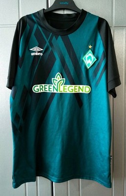 Umbro FC Werder Bremen Soccer Jersey Football Shirt Fullkrug #11 Size M/L