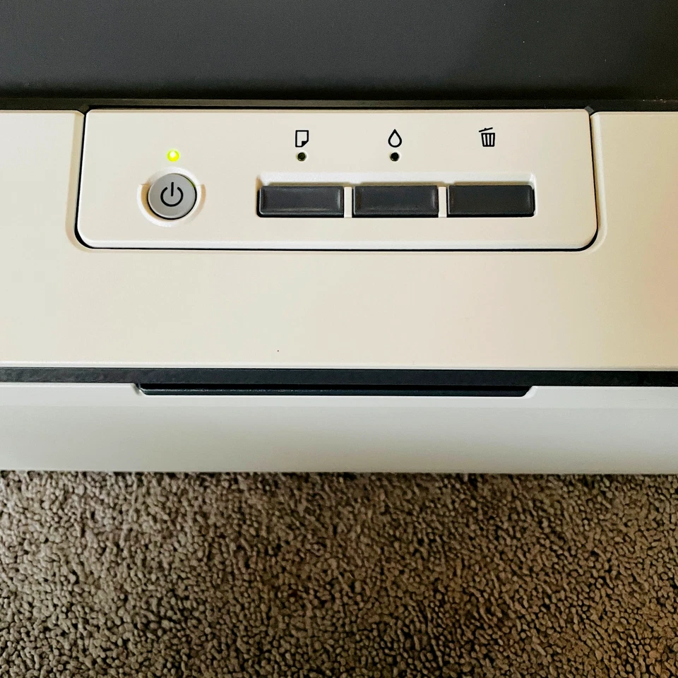 Epson Workforce 1100 Inkjet Printer Large 13 x 19 Wide Format - Selling As-Is - Image 3 of 4