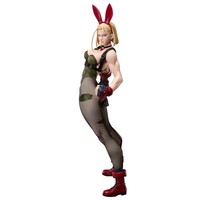 Freeing B-Style SF6 Cammy Bunny Ver. 1/4 Pvc Bemalte Figur