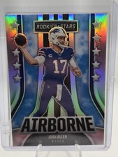 2023 Panini Rookies & Stars - Airborne Silver Prizm #AI-4 Josh Allen