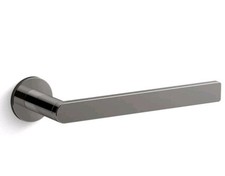 KOHLER Composed 73145-BGP 8 in. Wall Mounted Towel Bar Vibrant Brushed Graphite