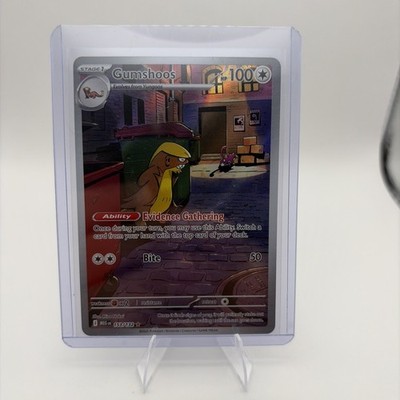 Pokémon Mega Evolution Gumshoos 153/132 NM