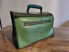 Vintage Synthetic Leather Handbag From The 1960S