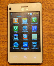 LG T385b Smartphone Weiß Slate 256 MB Wi‑Fi WiFi-fähig Kamera