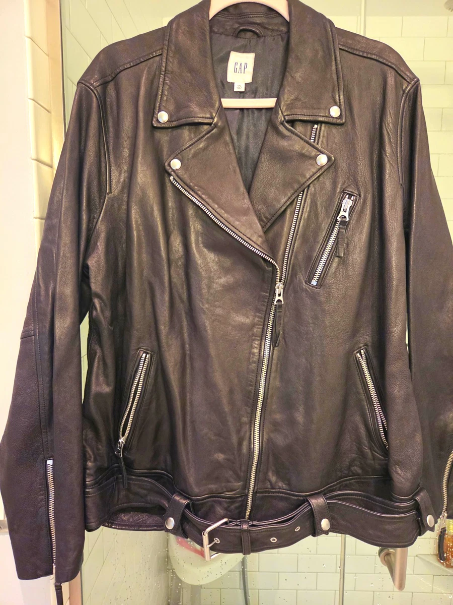 25+ Gap Leather Outer Shell Coats, Jackets & Vests for Men for