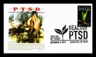 DR JIM STAMPS US COVER HEALING PTSD SEMIPOSTAL FIRST DAY ISSUE PANDA CACHET