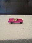 Redline VINTAGE 1968 HOT WHEELS REDLINES  (CLASSIC 57 T BIRD ) ROSE . Restored